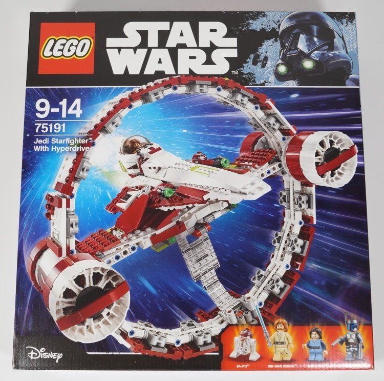 LEGO Star Wars Jedi Starfighter with Hyperdrive (75191) im Review