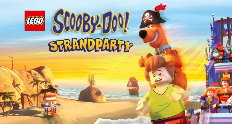 LEGO Scooby Doo Standparty