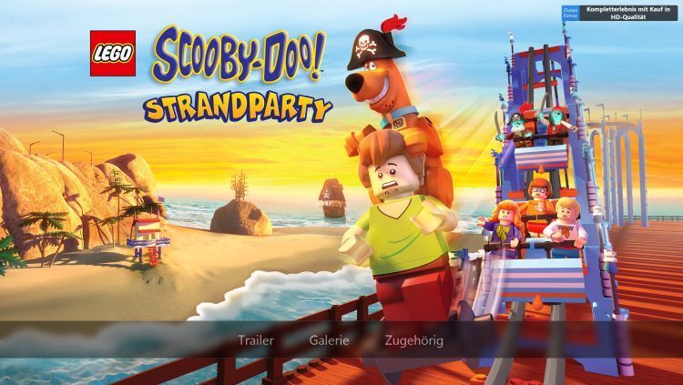 LEGO Scooby Doo: Strandparty erscheint im September