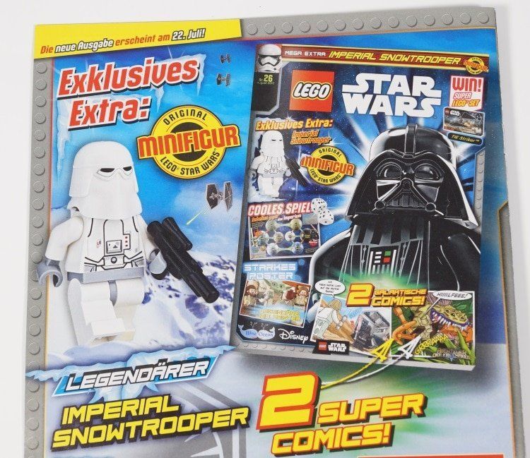 LEGO Star Wars Magazin Juli 2017 mit Sandcrawler im Review