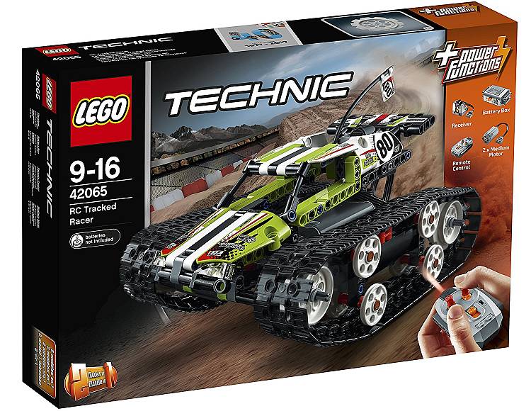 LEGO Technic RC Tracked Racer (42065): Review und MOCs