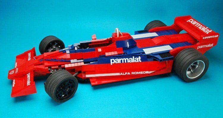 LEGO Brabham Formel