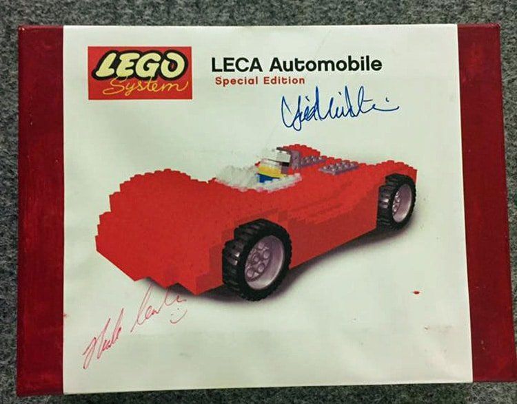 LEGO Inside Tour Set: LECA Automobile von 2005/2006