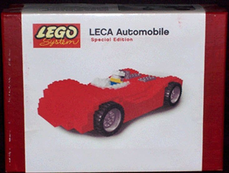 LEGO Inside Tour Set: LECA Automobile von 2005 nachgebaut