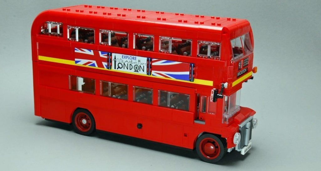 LEGO Londonbus