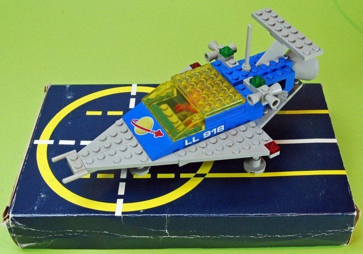 LEGO Classic Space Raumfähre (918) von 1979 im Classic Review
