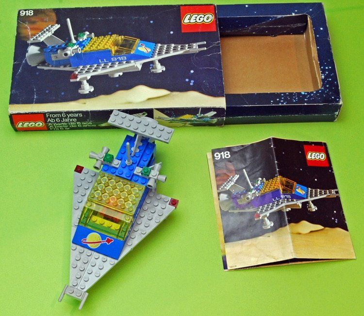 LEGO Classic Space Raumfähre (918) von 1979 im Classic Review