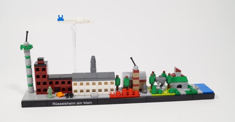 LEGO Skyline Rüsselsheim Fan Set: Limitiert und noch zu haben