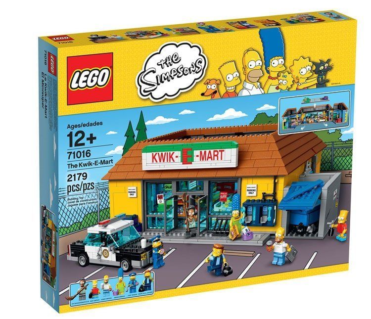 Palace Cinema, Simpsons & Co: Diese LEGO Sets laufen wohl aus
