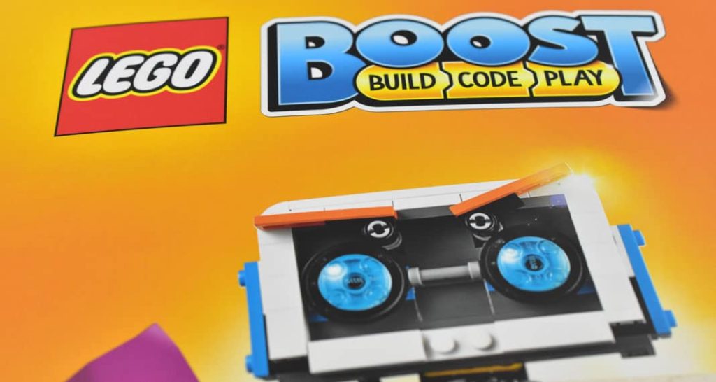 lego boost unboxing