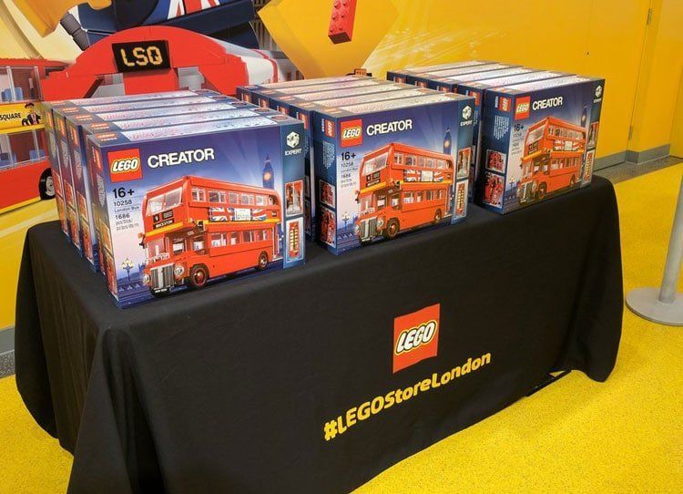 LEGO Creator London Bus (10258): Exklusiver Vorverkauf in UK