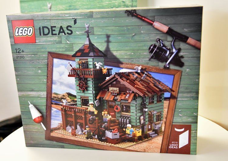 Interview: LEGO Ideas Old Fishing Store (21310) von Designern vorgestellt