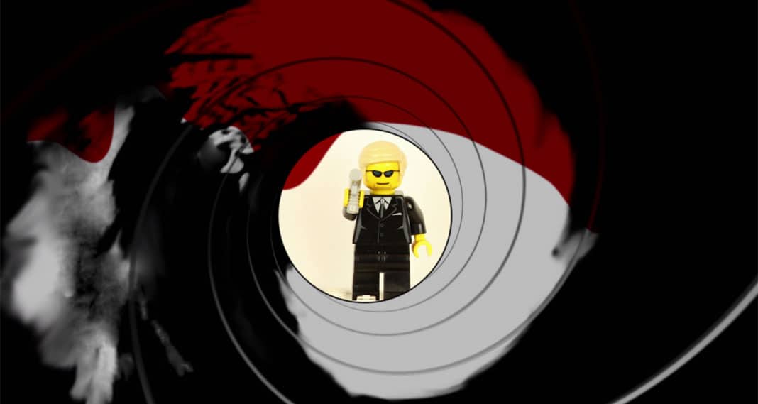 lego james bond movie