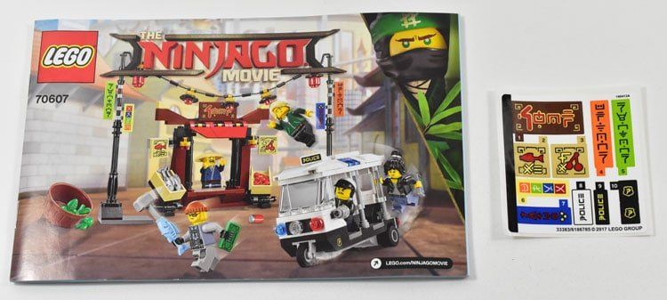 LEGO Ninjago Movie City Chase (70607) im Review