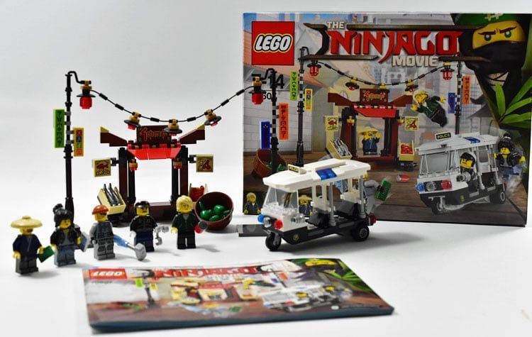 LEGO Ninjago Movie City Chase (70607) im Review
