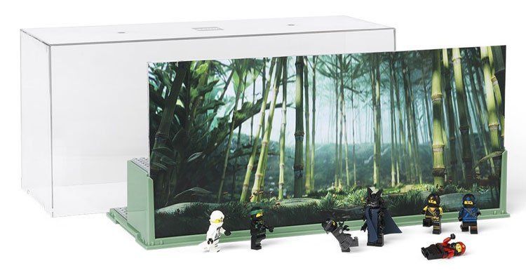 LEGO Ninjago Movie Play and Display Case bei Amazon gesichtet