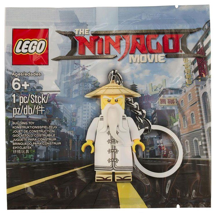 LEGO Ninjago Movie Master Wu Schlüsselanhänger (5004915)