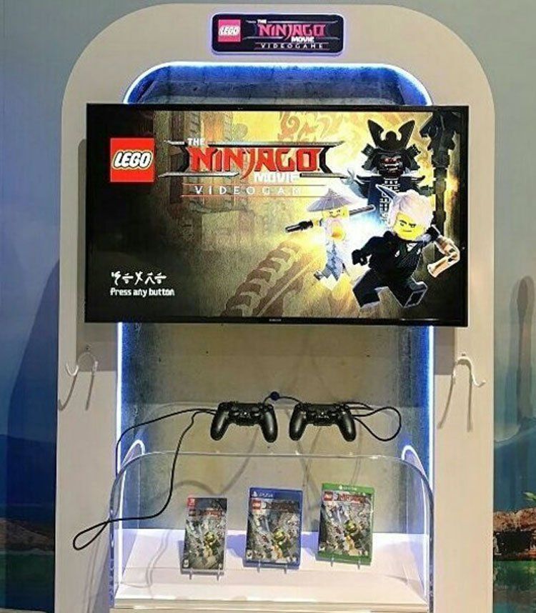 SDCC 2017: Neue Infos zum LEGO Ninjago Movie Videospiel