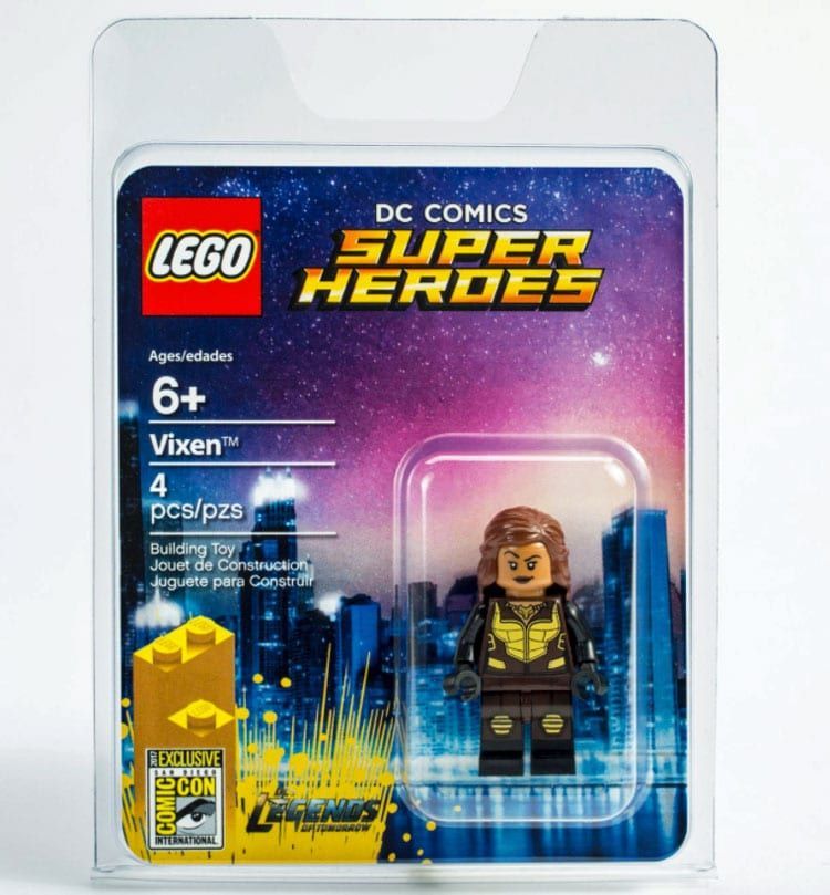 SDCC 2017: LEGO Super Heroes Legends of Tomorrow Vixen Minifigur
