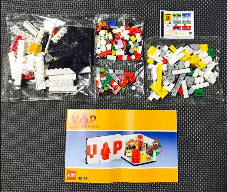 LEGO VIP Store (40178) Set in Shanghai aufgetaucht