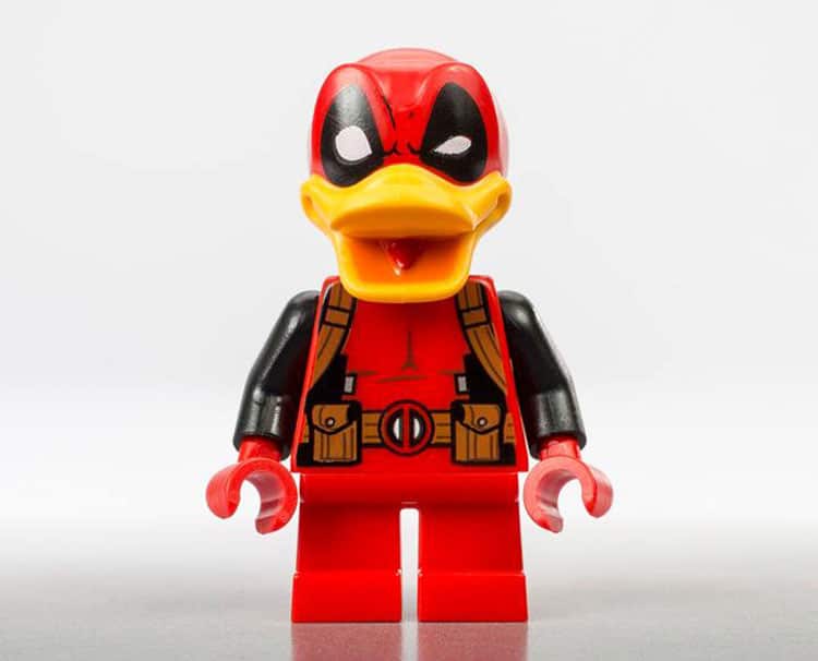 SDCC 2017: LEGO Super Heroes Deadpool Duck Minifigur