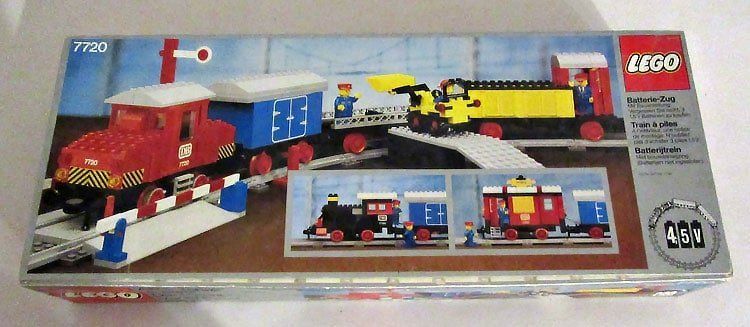Die Geschichte der LEGO Eisenbahn (5) – 1980: Der Anfang
