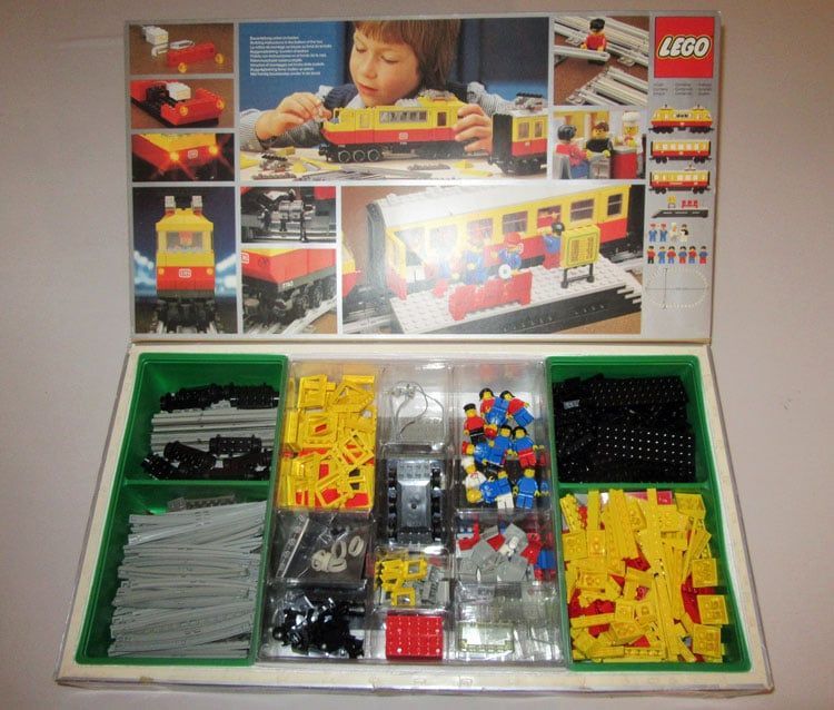 Die Geschichte der LEGO Eisenbahn (5) – 1980: Der Anfang
