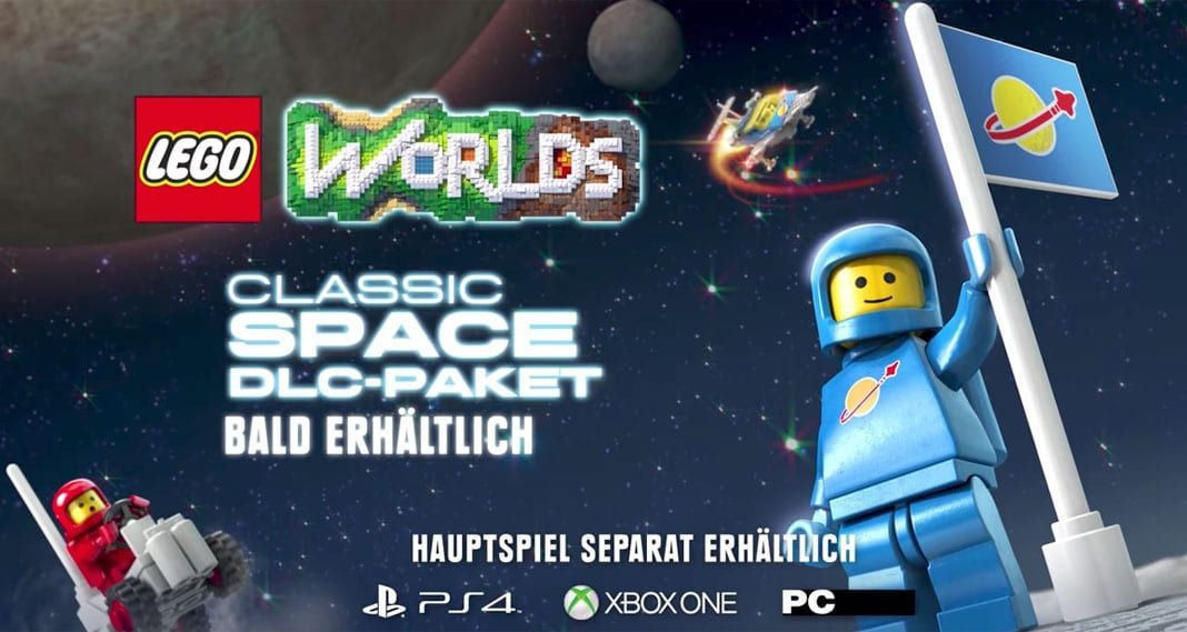 lego worlds classic space paket