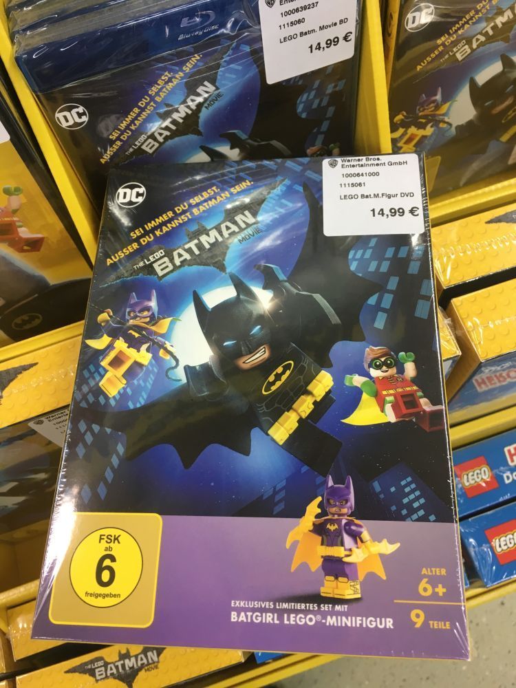 Kaufland: LEGO Batman Movie Edition mit Batgirl Minifigur