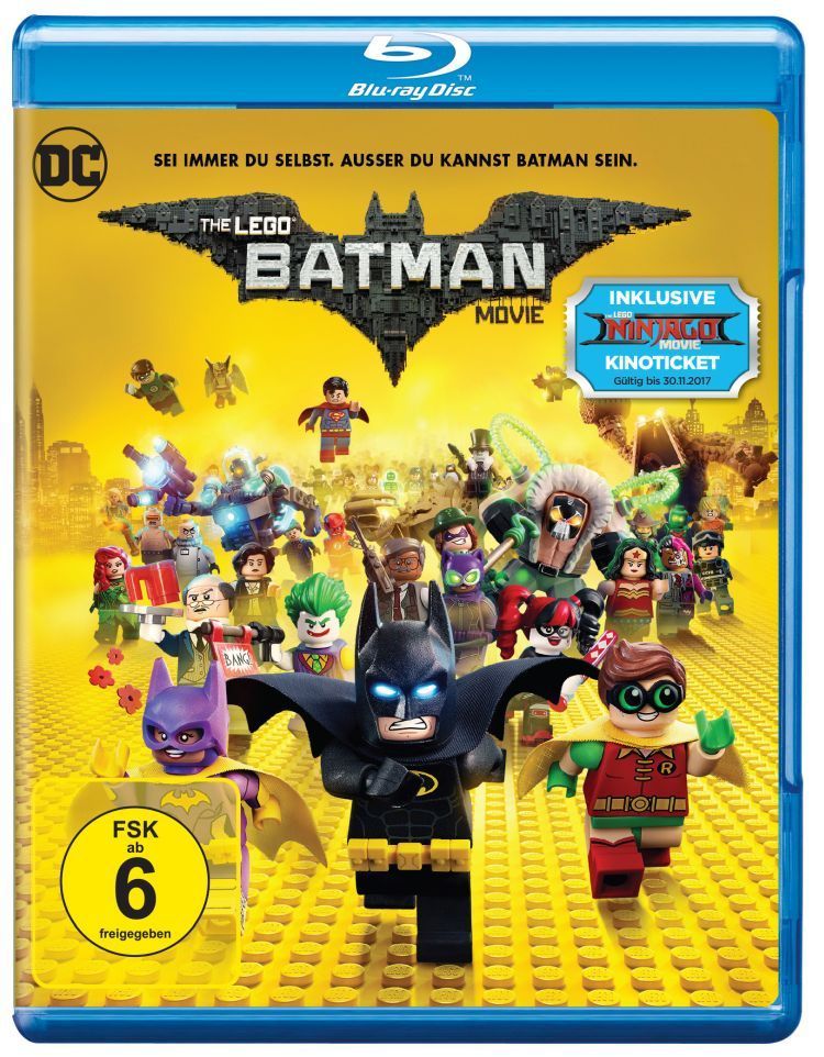 The LEGO Batman Movie: Limited DVD/Blu-ray Edition bei Müller