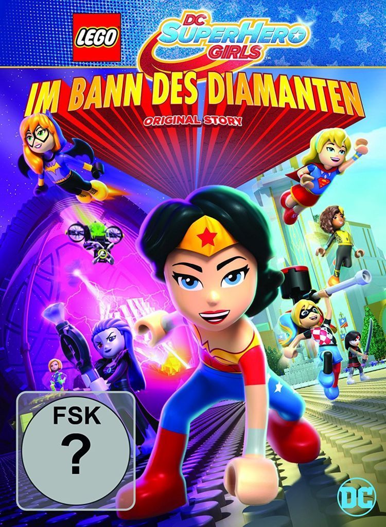LEGO DC Super Hero Girls: Im Bann des Diamanten (DVD)