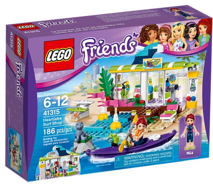 LEGO Friends Sets zum Vorteilspreis plus Polybag gratis