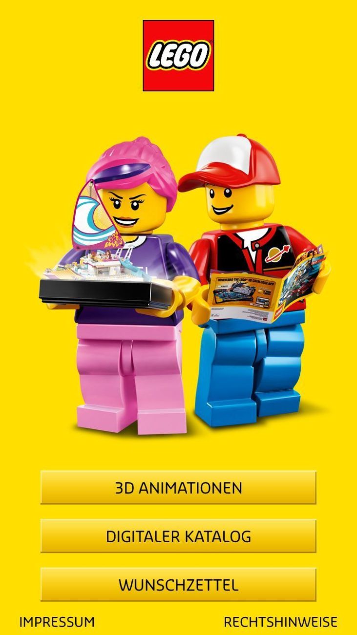 LEGO 3D-Katalog App bekommt Update mit Set-Neuheiten
