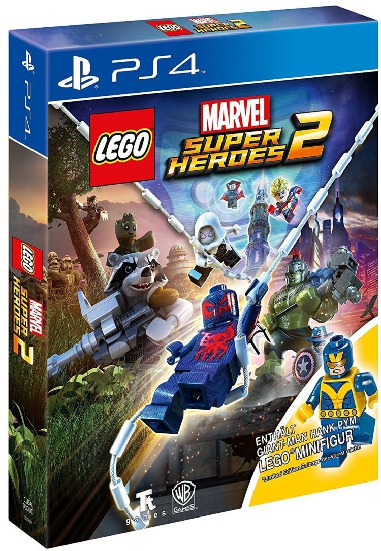 LEGO Marvel Super Heroes 2 - Limited Edition mit Giant-Man Minifigur