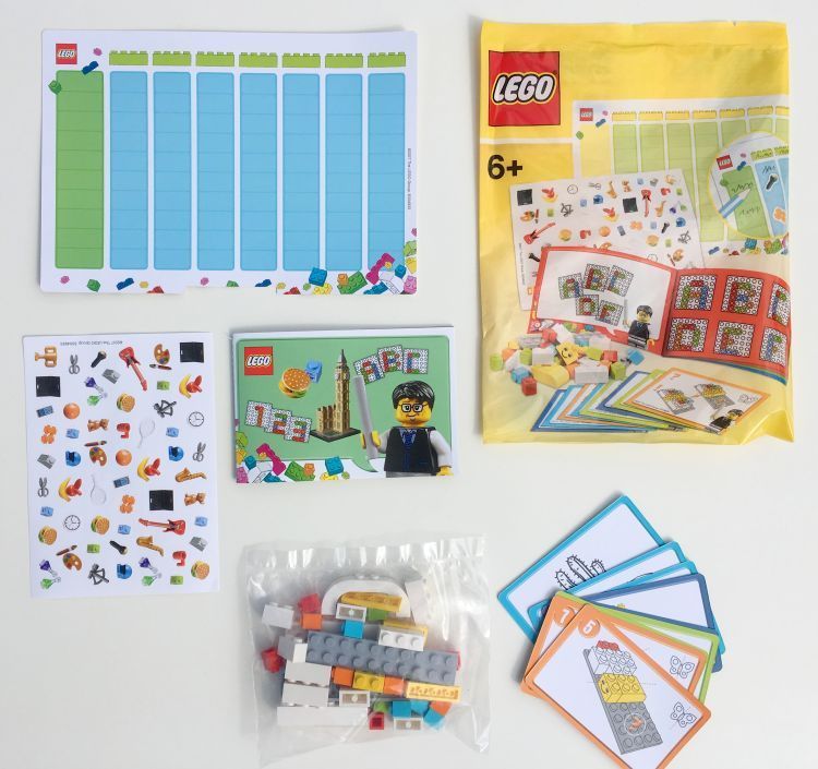 Für den Schulanfang: LEGO Build to Learn Pack (5004933) im Kurz-Review