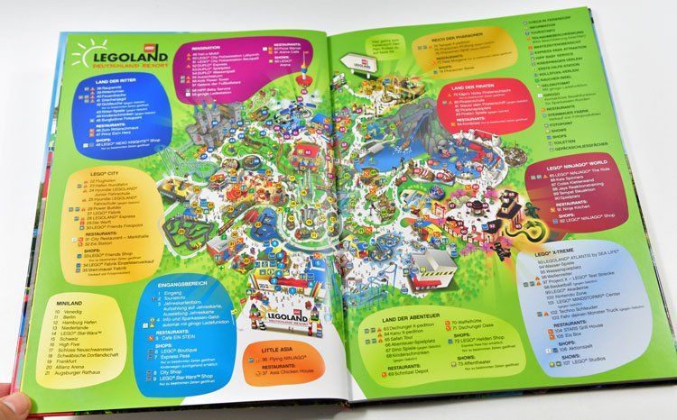 Das große Buch vom LEGOLAND Deutschland Resort (Review)