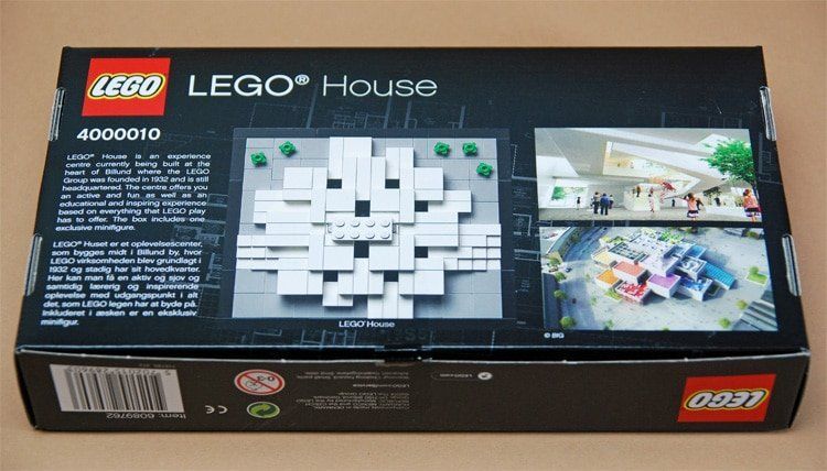 Review: LEGO House (4000010)
