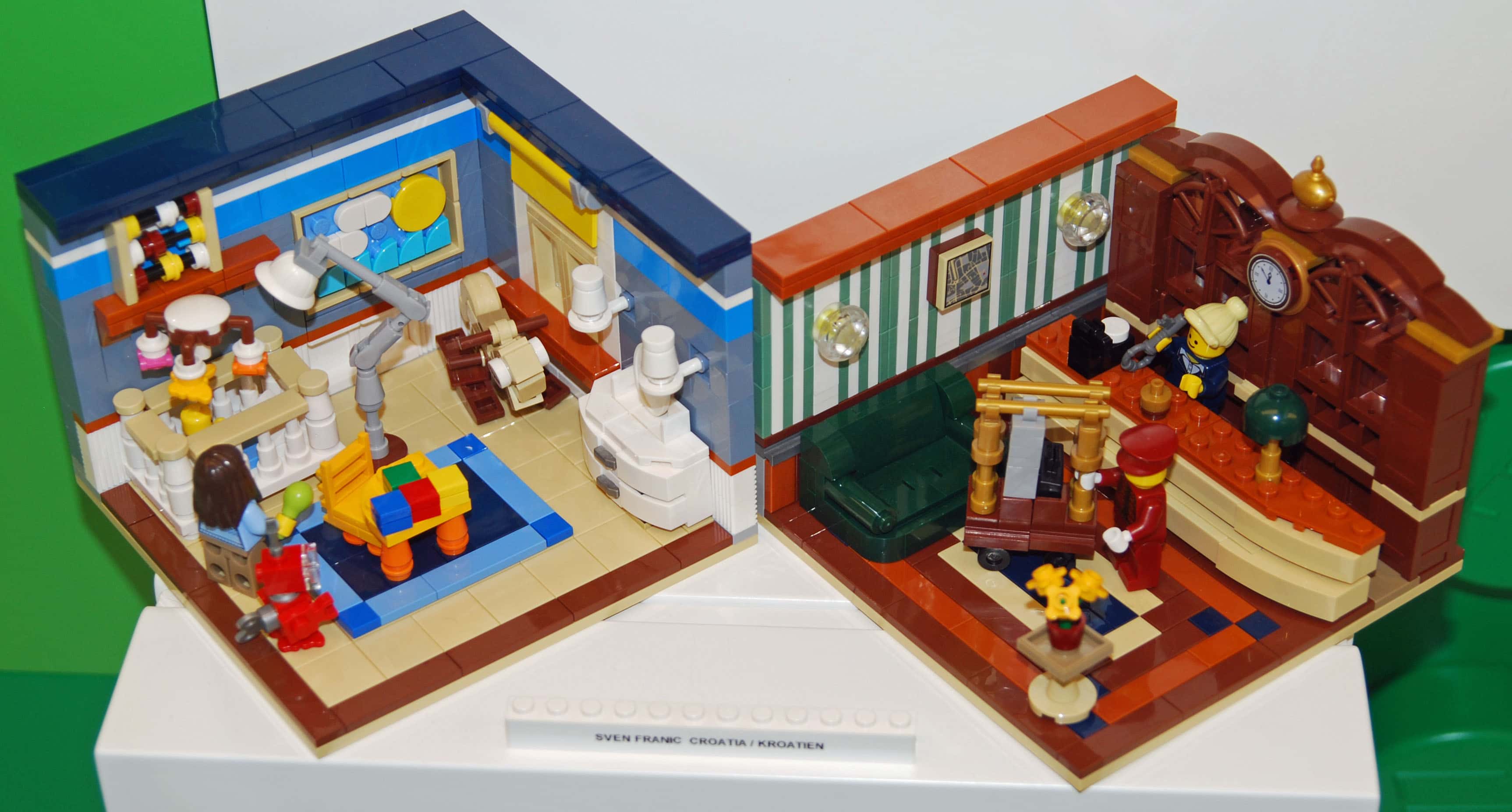LEGO House: Beeindruckende MOCs in der Masterpiece Gallery