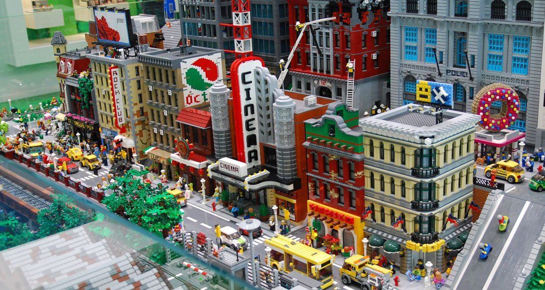 LEGO House Szenen