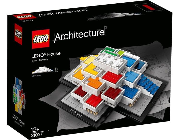 LEGO Architecture LEGO House (21037): Bilder und Set-Beschreibung