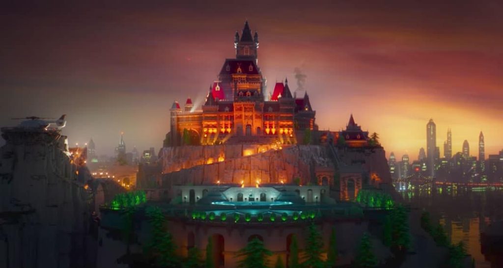lego batman movie waynemanor