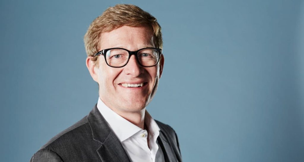 LEGO CEO Niels B. Christiansen