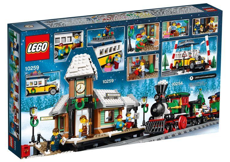LEGO Creator: Winterlicher Bahnhof (10259) jetzt im VIP-Vorverkauf