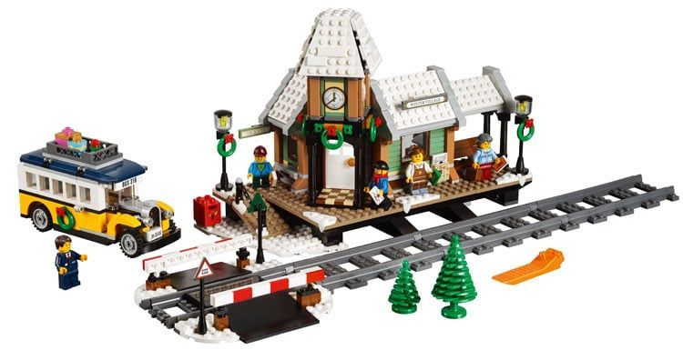 LEGO Creator Winter Village Station (10259) ab 14.09. im VIP-Vorverkauf