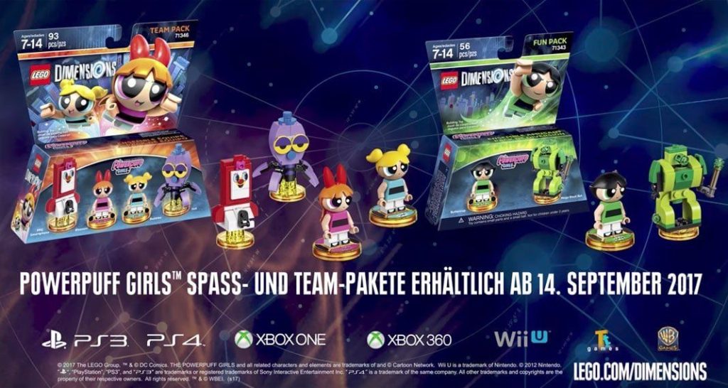 lego dimensions powerpuffgirls