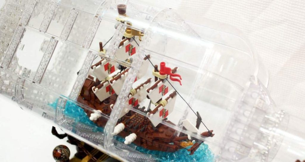 lego ideas shipinabottle