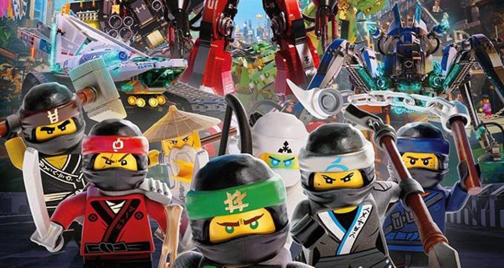 lego ninjago movie filmplakat
