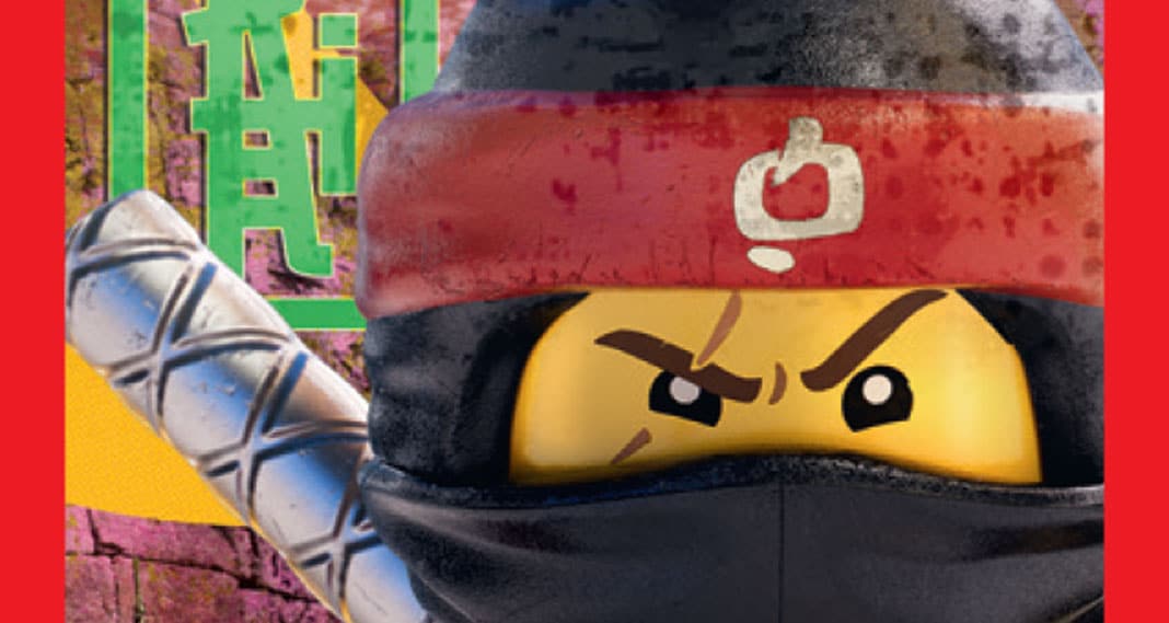 lego ninjago movie stickeralbum