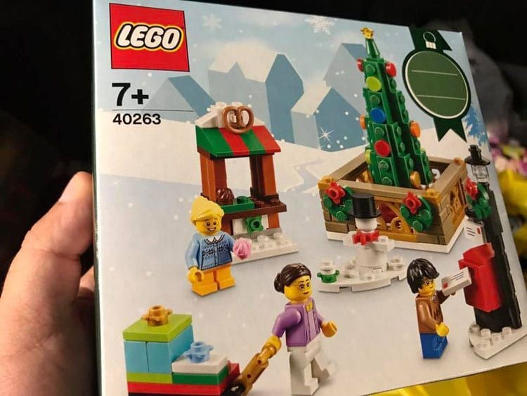 LEGO Seasonal Weihnachten 2017 (40262): Bilder