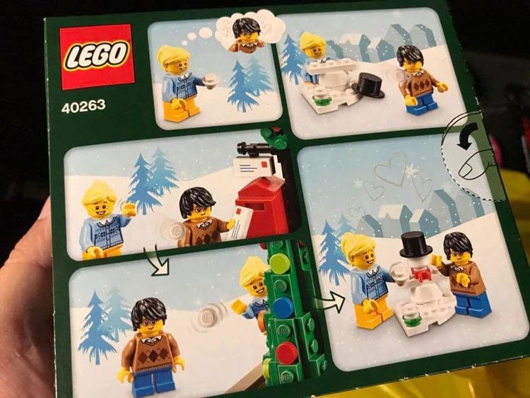 LEGO Seasonal Weihnachten 2017 (40262): Bilder